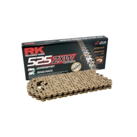 Chain RK Japan GB525ZXW XW-ring 118 links