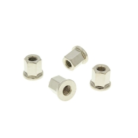 Naraku veržlių rinkinys M6 x 13 mm 4vnt