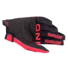 Alpinestars Radar tekstile Junior Glove Red/White 