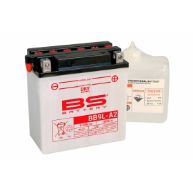 BS BATTERY Battery High performance with Acid Pack - BB9L-A2 12V 9.5AH