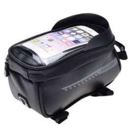Telefono krepšys tvirtinimo ant dviračio rėmo 90x160x110mm