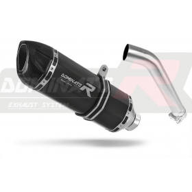 Exhaust kit Dominator HP1 BLACK BMW F850GS 2018 - 2022