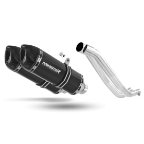 Yamaha XT 660 R 2004-2014 Exhaust Silencer Muffler HP1 BLACK + dB killer