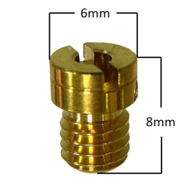 Main Jet M5 Tec-X 65-150 Keihin 1pc