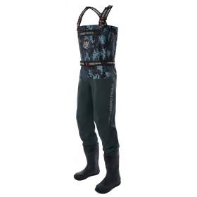 FINNTRAIL ENDURO BF WADERS CAMOGREY Pants with boots