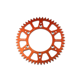 SCAR Rear Sprocket (Self-Cleaning) SRS510 - 420 Fantic XE, XX, XXF/ Honda FX, NX, SLR/ Yamaha TT-R, WR, YZ 125/450cc 88-25