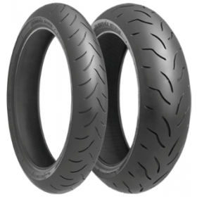 Tyre BRIDGESTONE BT016 PRO TL 55W 120/60 R17