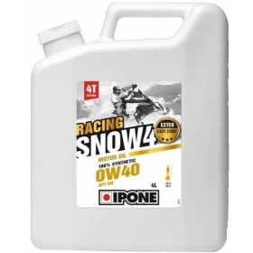 IPONE SNOW RACING 0W40 FULL SYNTHETIC ENGINE OIL 4T 4L