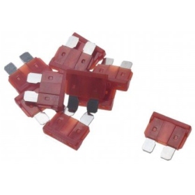 Medium Fuses with diode 10A 10pcs