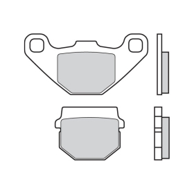 Brembo Brakepads Carbon-Ceramic Honda / Hyosung / Kymco