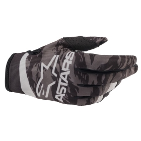 Alpinestars Gloves Radar Junior Black/Grey