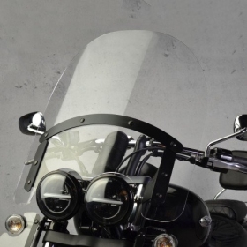 MOTOSHIELDS Stiklas Triumph Thunderbird Storm 1700 2011-2016 Storis 5mm + apatiniai deflektoriai