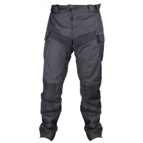 LS2 TRAVEL textile pants for men grey