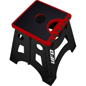 UFO Universal foldable bike stand black / red