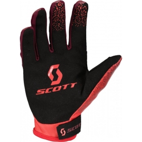 Scott 350 Dirt Evo Red/ Black OFFROAD / MTB gloves