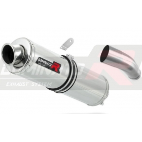 Exhaust silencer Dominator ROUND SUZUKI GSX-S 750 2017-2020