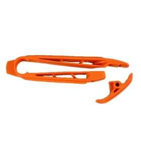 UFO Chain slider KTM EXC / SX / SX-F / Racing orange