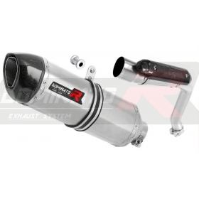 Exhaust kit Dominator HP1 HONDA CB 600 F / S HORNET 2003-2006