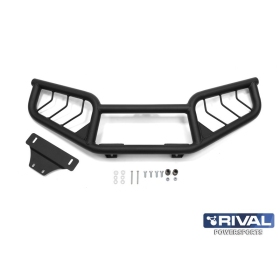 RIVAL Galinis bamperis - Polaris Sportsman 450/570 15-23