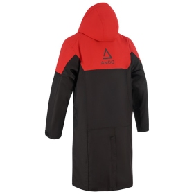 AMOQ Apex Racing Pit Coat Black/Red