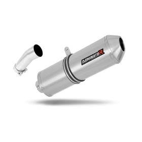 BMW F650GS 2008 - 2012 EU Approved Exhaust Silencer OVR