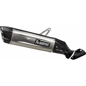 Akrapovic Slip-On Line duslintuvas (titano) HONDA CRF1100L Africa Twin / Adventure Sport 20-23