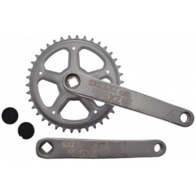 FRONT SPROCKET WITH CRANKS 38T SQUARE 170mm