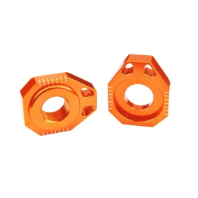 Scar axle blocks Ktm / GasGas / Husqvarna Orange