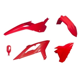 RACETECH Plastic Kit Beta RR 125/480 2023-2024 Red