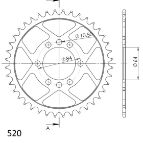 Supersprox / JT Rear sprocket 1826.41 41t