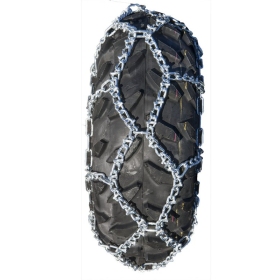 Bronco Grabberz Snow chains pair DIAMOND V-BAR (AU-065019) 166x46cm