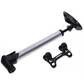 Bicycle pump with holder GIYO EXTRA