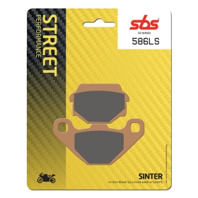 Sbs Brakepads 586LS Sintered KAWASAKI