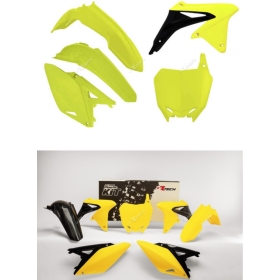 RACETECH Plastic Kit Suzuki RM-Z250