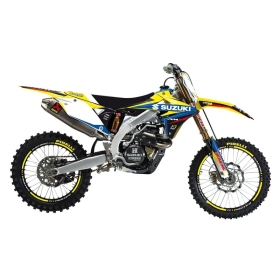 BLACKBIRD Dream Graphic 4 Complete Graphic Kit Suzuki RM-Z250/450