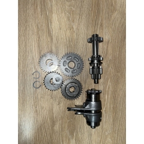 SALE! Transmission / Gearbox gear set 139FMD/ 147FMD/ CHINESE / CLASSIC 50cc 4T