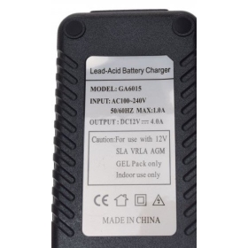 Battery charger MaxTuned 12V 4-100Ah