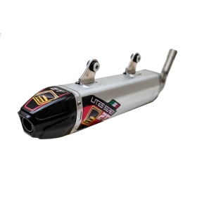 FRESCO Carby Muffler Aluminium / Carbon End Cap Sherco SE-R 250/300cc 15-18