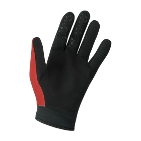 AMOQ Ascent V2 Textile Gloves Dark Red / Red