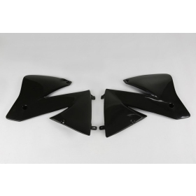 UFO Radiator cover KTM EXC / Racing 125-520cc black