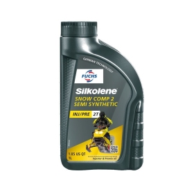 Silkolene Snow Comp 2 Oil Semi-synthetic - 2T - 1L