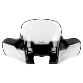 Kimpex Windshield Flare Gen III Black Suzuki