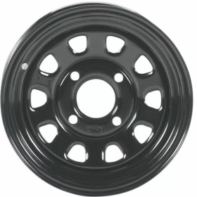 Wheel ITP DELTA R12x7 4/156 4+3 black