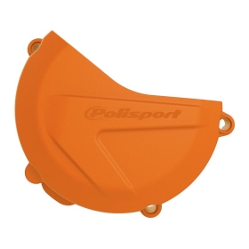 Polisport clutch cover SX 125/200 16-17, EXC 125/200 17 orange (7)