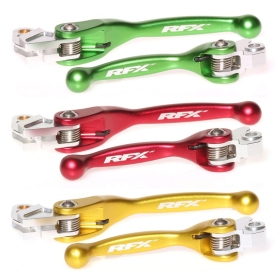 RFX Race Forged Flexible Lever Set KAWASAKI KX / SUZUKI RM-Z 65-450cc 2000-2025