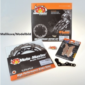 Moto-Master Kit Floating ?260 Offroad 85SX,TC85,MC85 (disc-Adapter-Brakepad