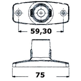 Osculati Evoled 360° žibintas