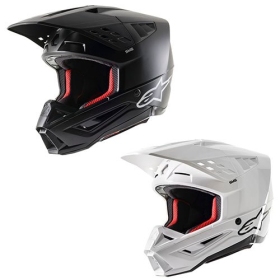 Alpinestars S-M5 Solid Motocross Helmet