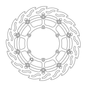 Moto-Master SMR Flame stabddžių diskas priekinis KTM/GAS GAS/HUSABERG/HUSQVARNA