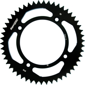 Supersprox Rear Sprocket Alu RAL-898:47 Black 47t